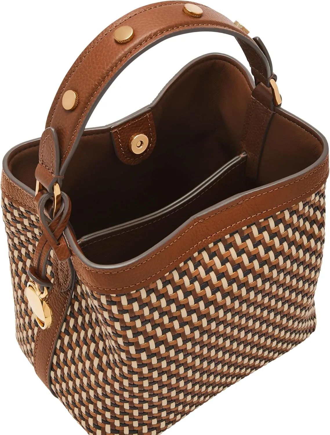 Fossil Jessie Small Bucket Crossbody Bag