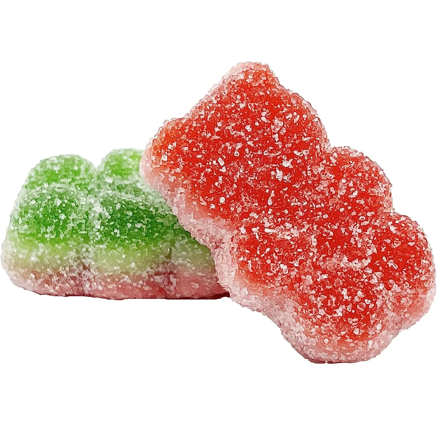 Fruidles Triple Sour Gummy Bears Candy, Delicious Multi-Layered, Sugar Coated Flavored Gummies (2 Pounds)