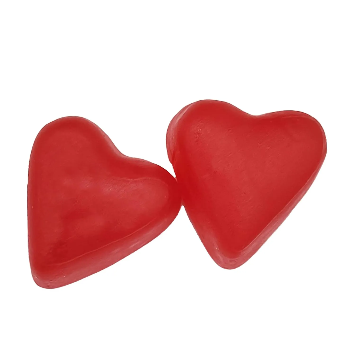 Fruidles Valentine's Cherry JuJu Hearts Jelly, Delicious Gummy Candy, Fun and Festive Holiday Snacking, Party Favor (1 Pound)