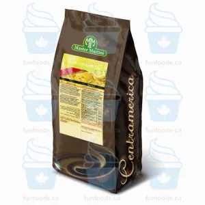 Gran Centramerica Yellow Lemon Discs - Compound Chocolate - 10 KG Box - Master Martini Canada