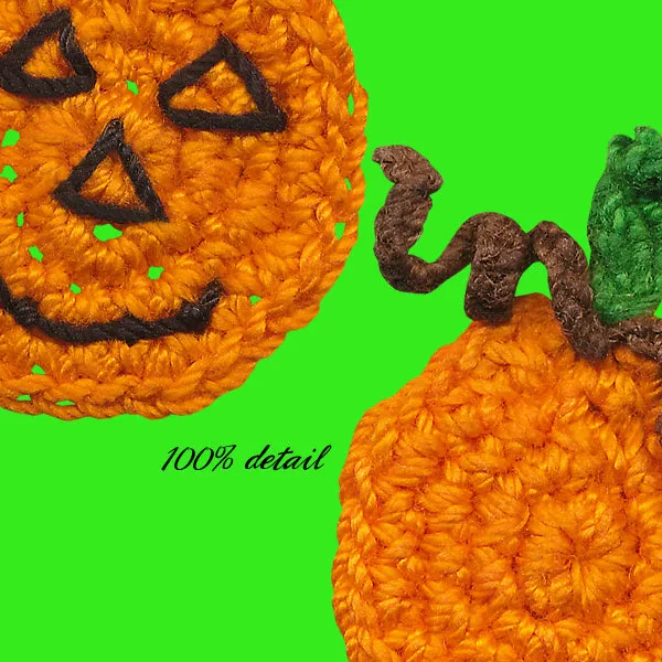 Halloween Crochet Pieces