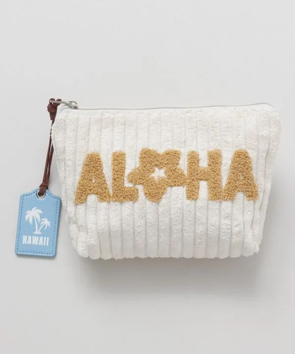 Henoheno Corduroy Pouch