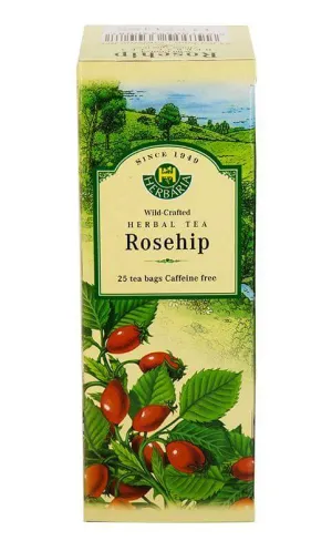 Herbaria Rosehip Tea (Rosa Species) 25 Tea Bags