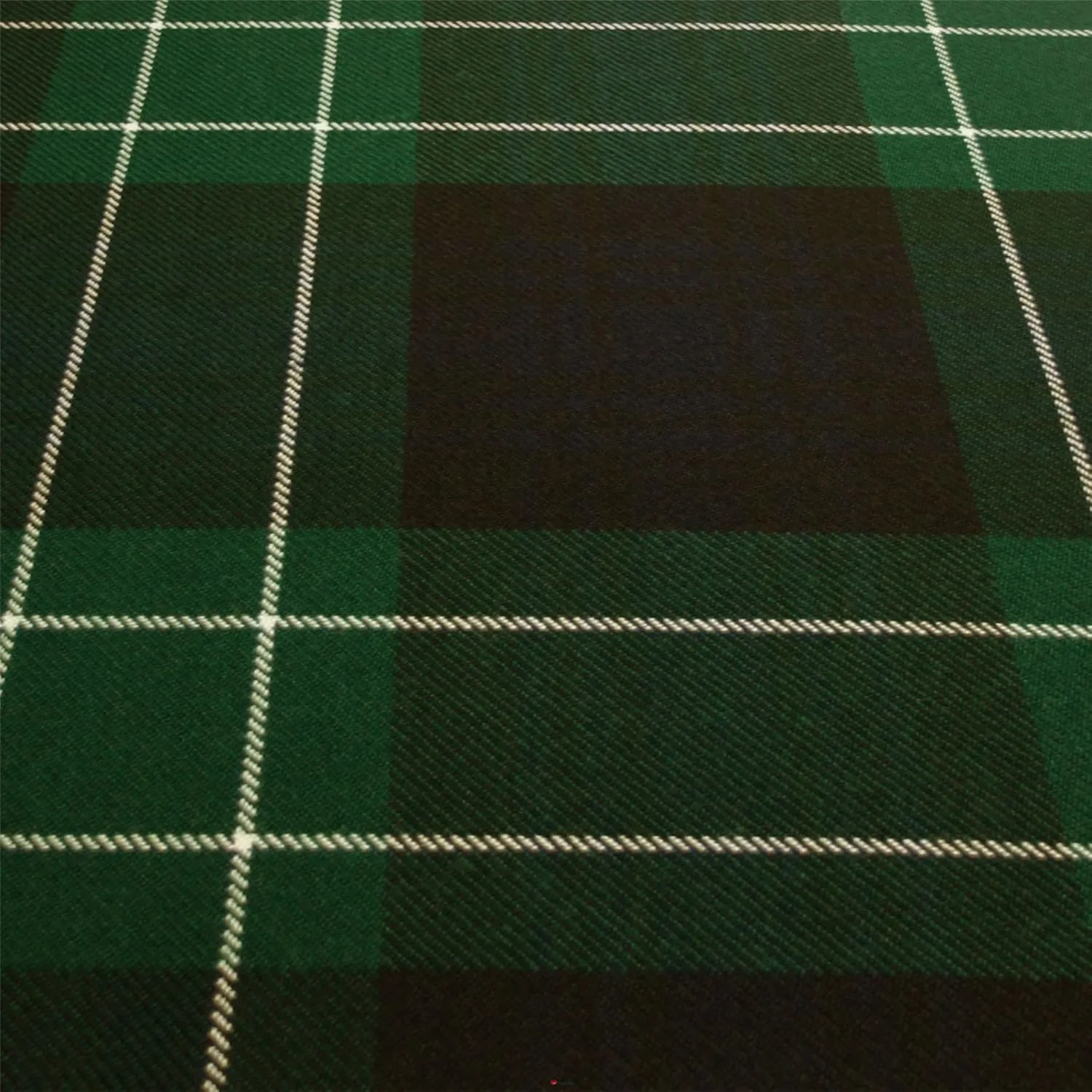 I LUV LTD 16oz Fabric Material Abercrombie Modern Tartan Heavy Weight 1 Metre
