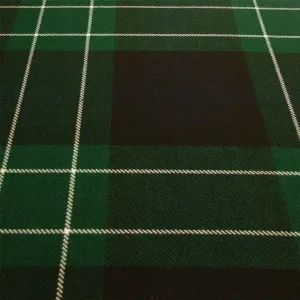 I LUV LTD 16oz Fabric Material Abercrombie Modern Tartan Heavy Weight 1 Metre