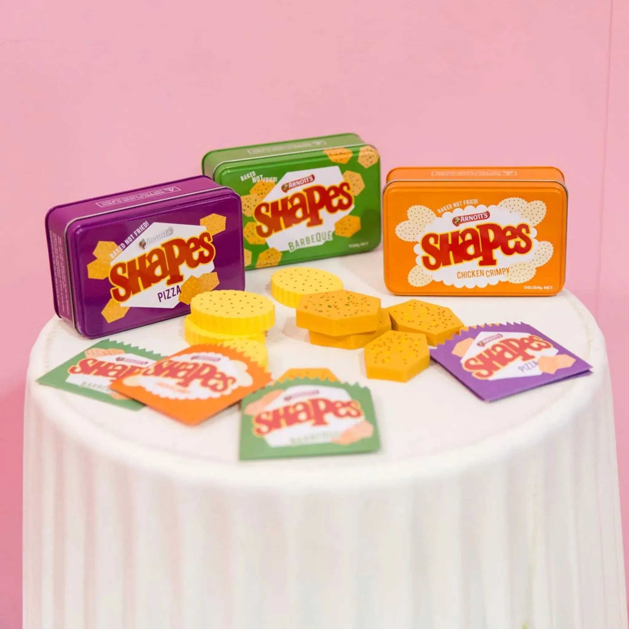 Iconic Toy - Arnott's Shapes