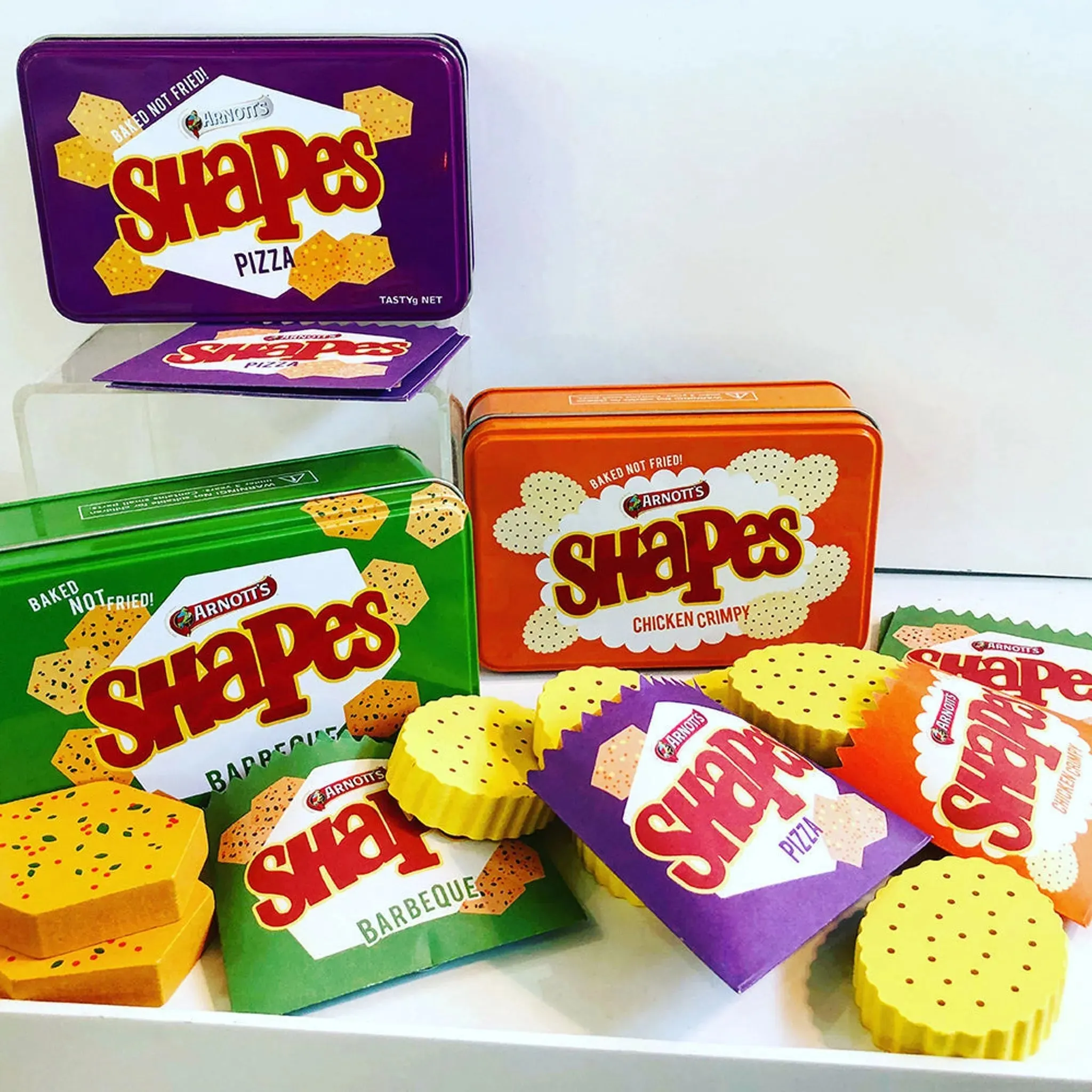 Iconic Toy - Arnott's Shapes