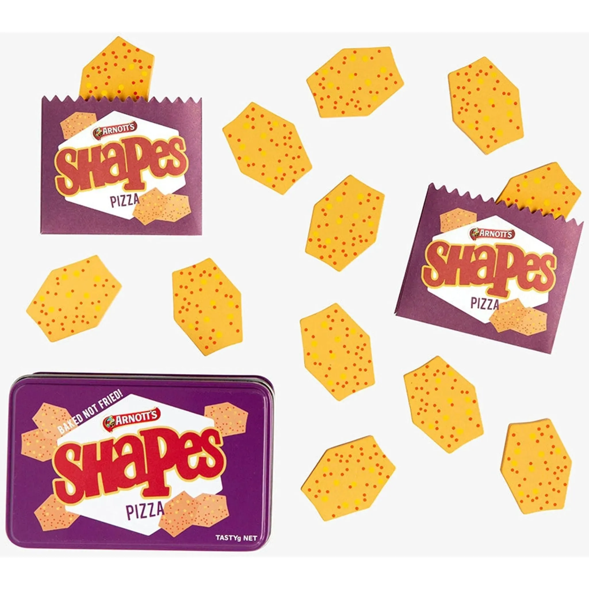 Iconic Toy - Arnott's Shapes