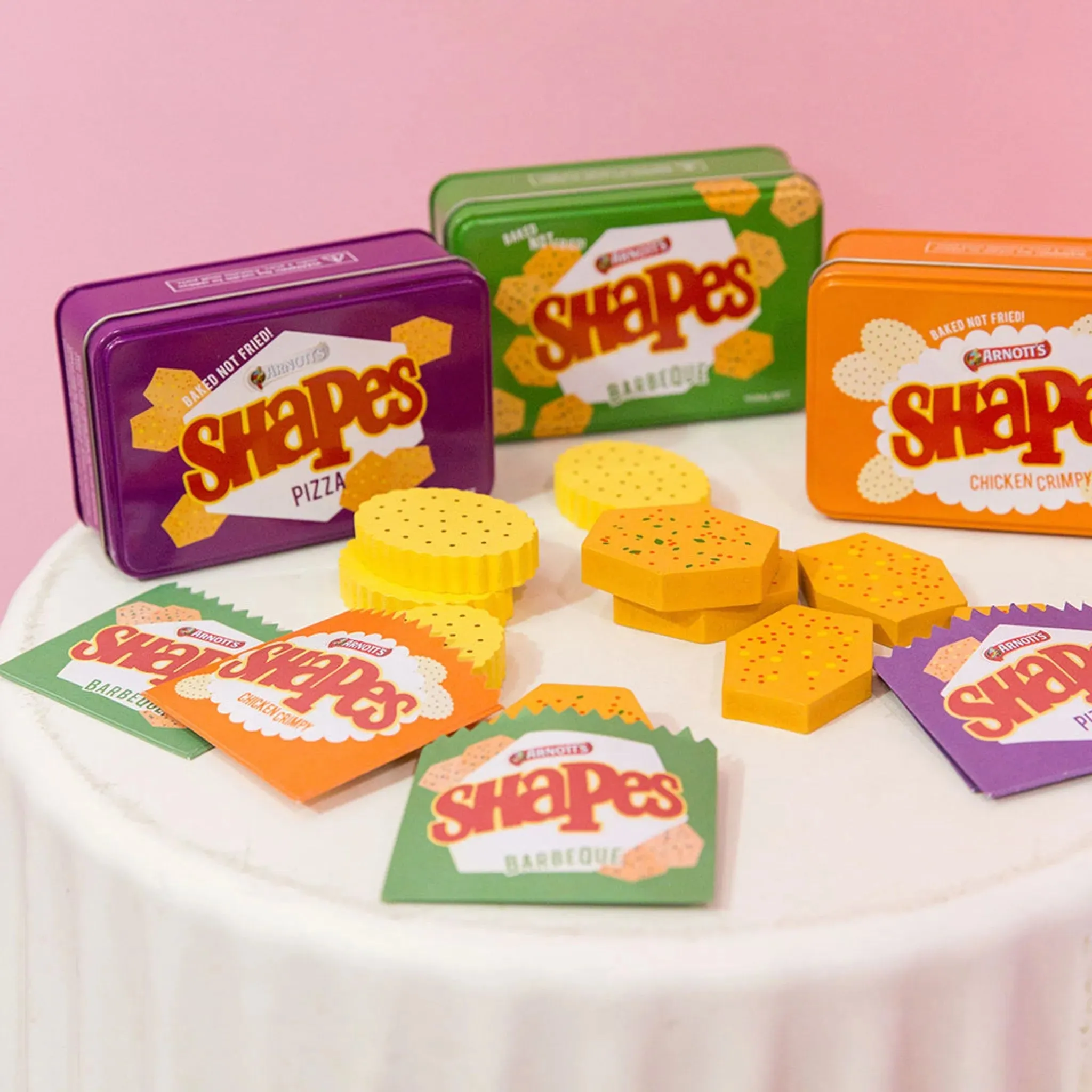 Iconic Toy - Arnott's Shapes