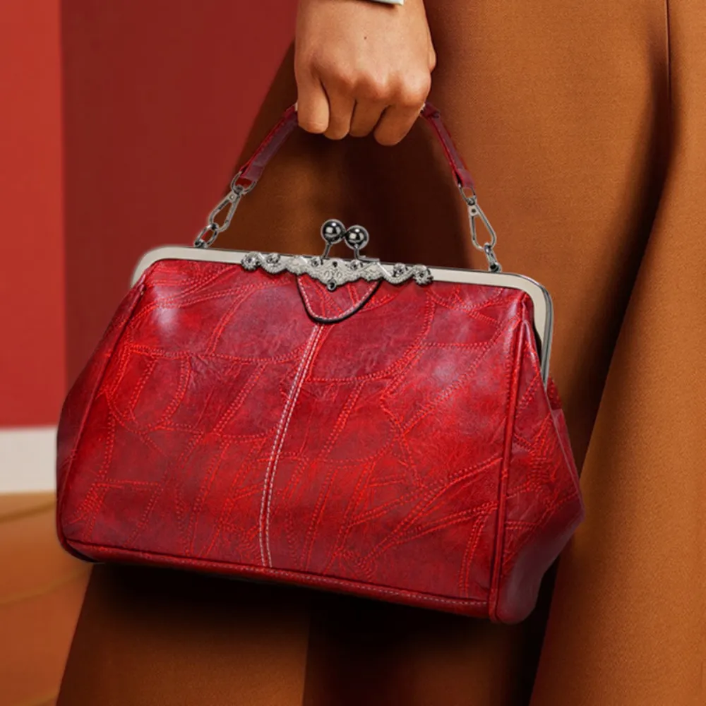 Jack Faelan | Vintage Kiss-Lock Handbag