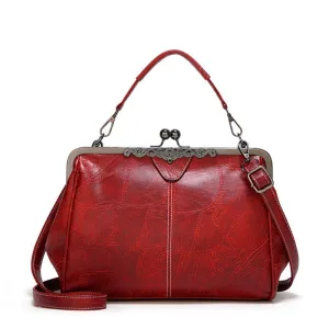 Jack Faelan | Vintage Kiss-Lock Handbag