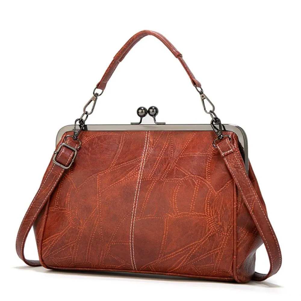Jack Faelan | Vintage Kiss-Lock Handbag