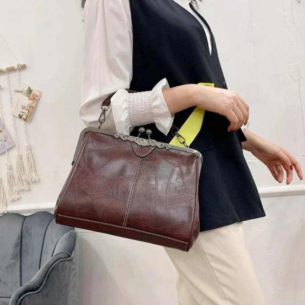 Jack Faelan | Vintage Kiss-Lock Handbag