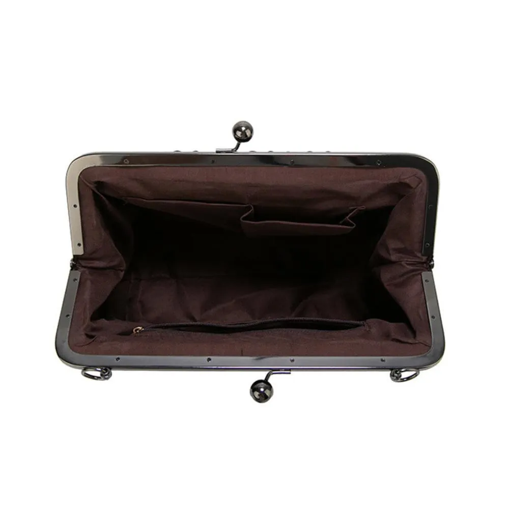 Jack Faelan | Vintage Kiss-Lock Handbag