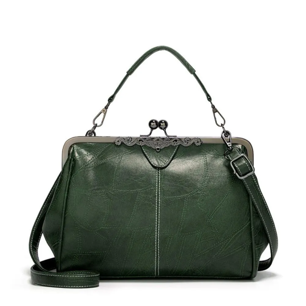 Jack Faelan | Vintage Kiss-Lock Handbag