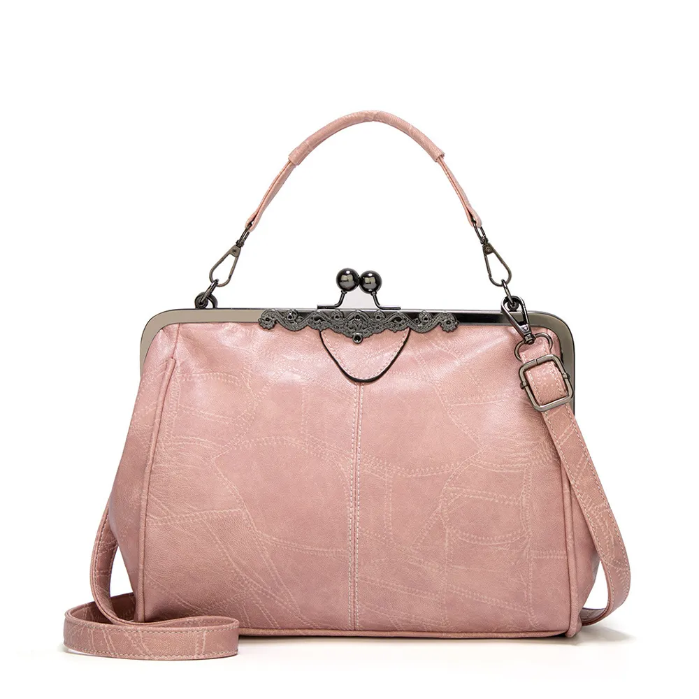 Jack Faelan | Vintage Kiss-Lock Handbag