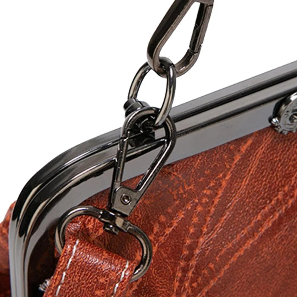 Jack Faelan | Vintage Kiss-Lock Handbag