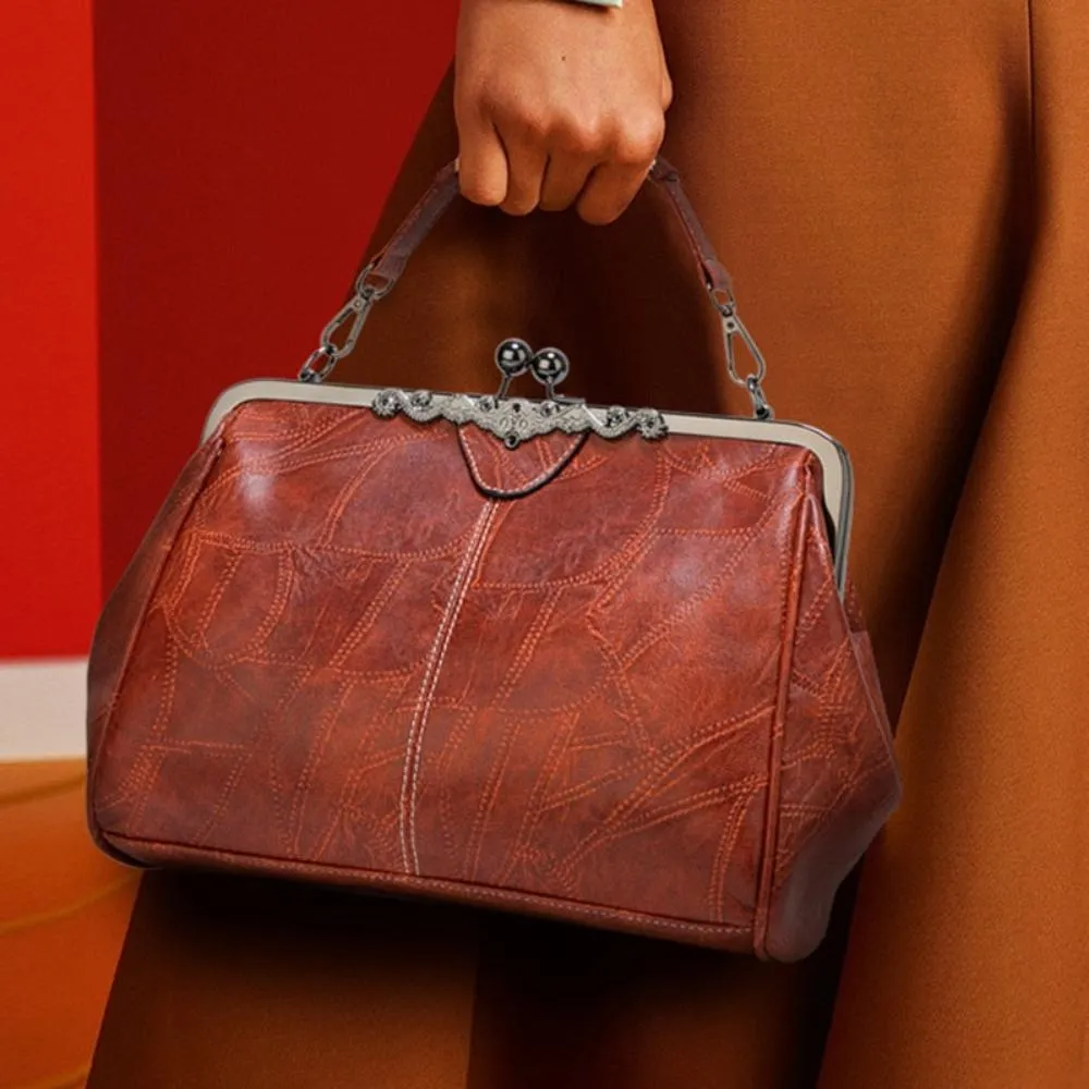 Jack Faelan | Vintage Kiss-Lock Handbag