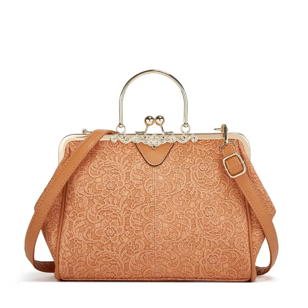 Jack Faelan | Vintage Kiss-Lock Handbag