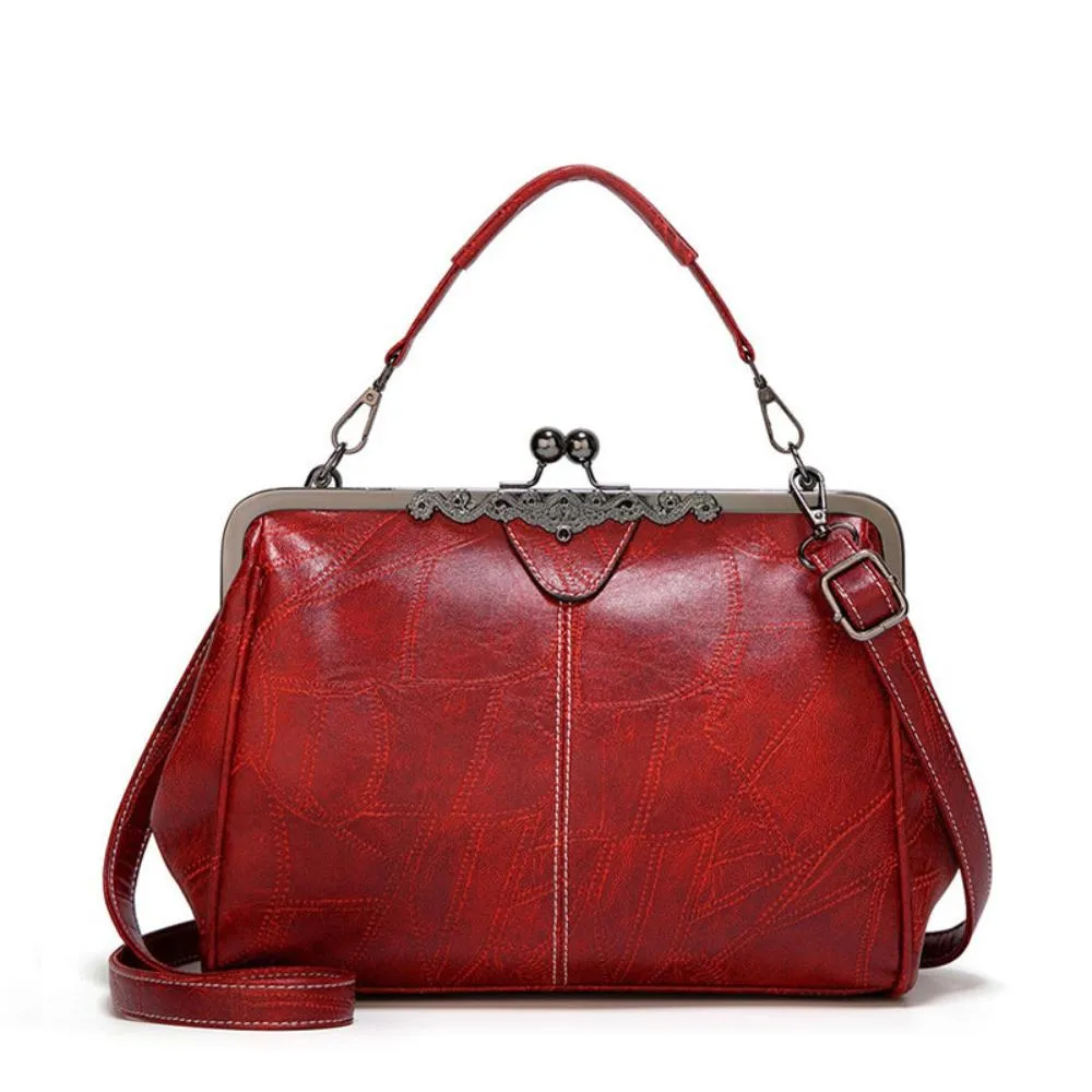 Jack Faelan | Vintage Kiss-Lock Handbag