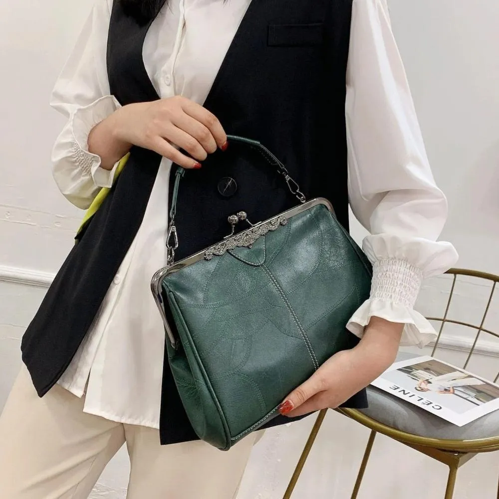 Jack Faelan | Vintage Kiss-Lock Handbag