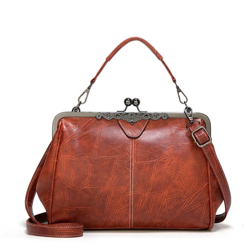 Jack Faelan | Vintage Kiss-Lock Handbag