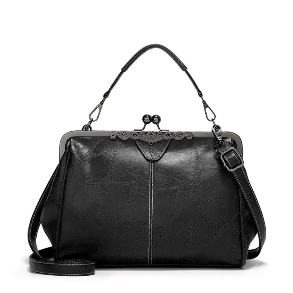 Jack Faelan | Vintage Kiss-Lock Handbag