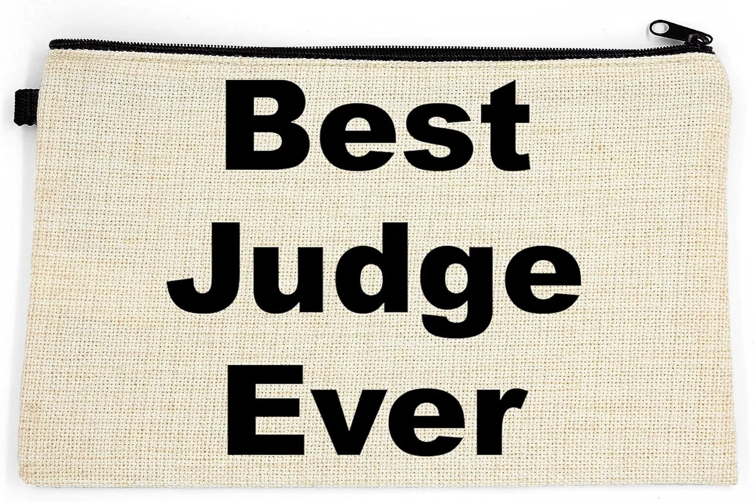 Judge Makeup Bag, Gift For Judge, Best Judge Ever, Toiletry Bag, Birthday Gift For Her, Makeup Bag For Women, Christmas Gift Bag