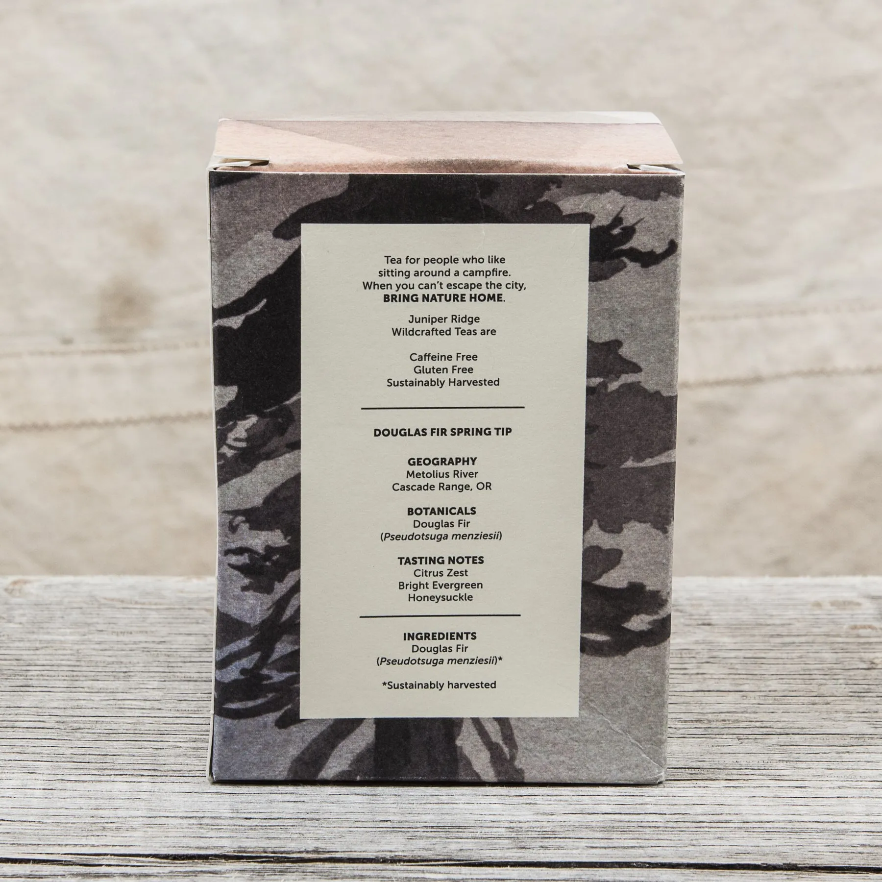 Juniper Ridge Botanical Tea Douglas Fir Spring Tip