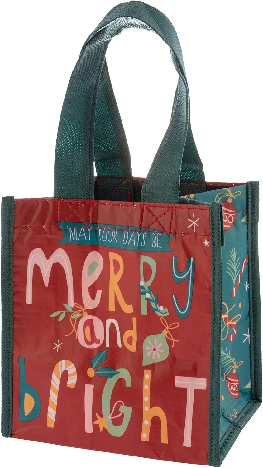 Karma Gifts, Holiday Recycled Gift Bags, Set of 3, Merry Everything
