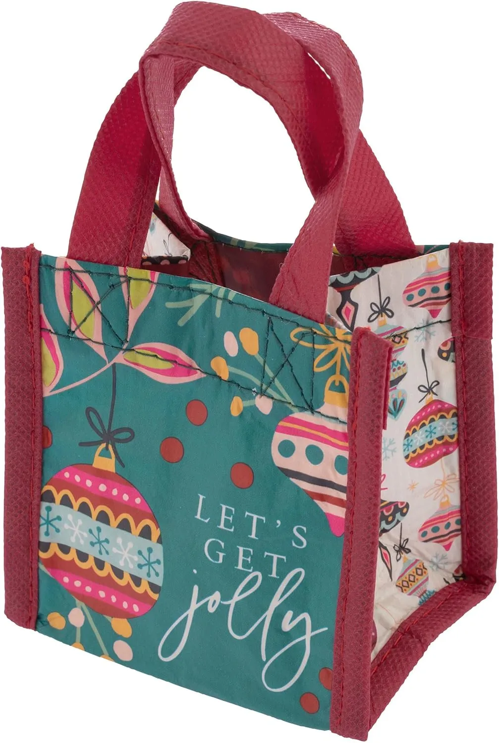 Karma Gifts, Holiday Recycled Gift Bags, Set of 3, Merry Everything