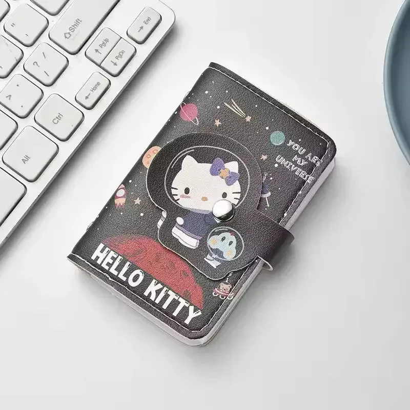 Kawaii Card Keeper Sanrio Snap Wallet