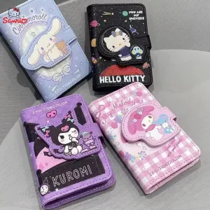 Kawaii Card Keeper Sanrio Snap Wallet