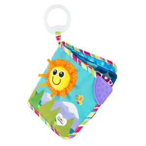 LAMAZE Fun Interactive Baby Book with Friendly Characters and Multiple Textures