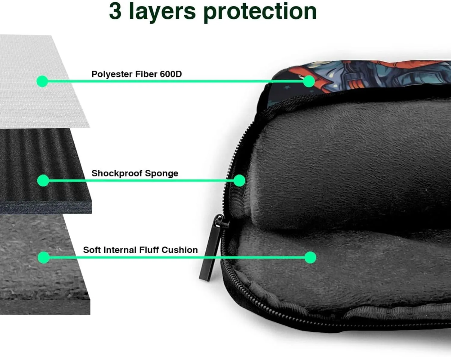 Laptop Bag Space Dinosaur Planets Pattern Laptop Tote Bag Women Men Laptop Sleeve Case Lightweight Computer Bag