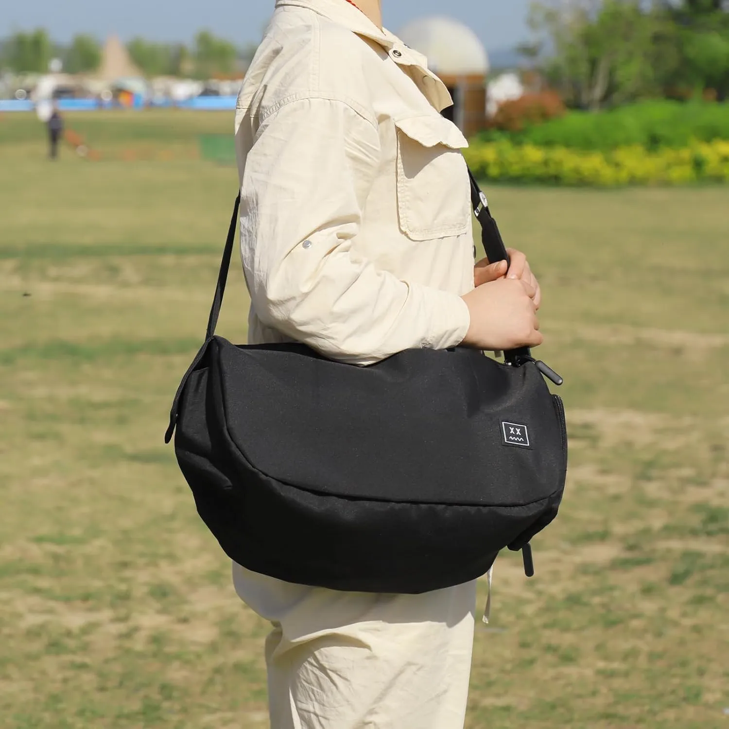 Large Capacity Waterproof Shoulder Bag, Crossbody Bags for Women，Oxford Fabric, Multiple Pockets, Lightweight Crossbody Bags