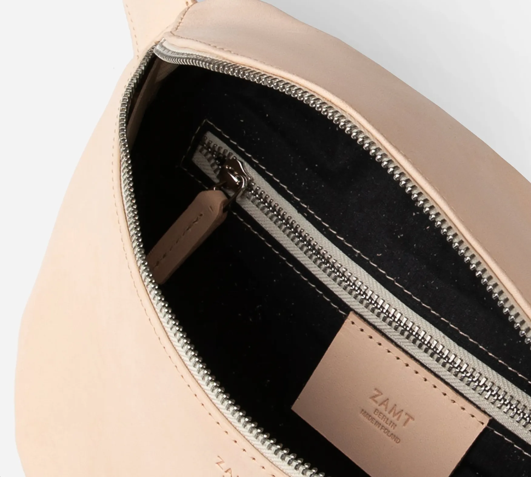 Large Hip bag django in natural