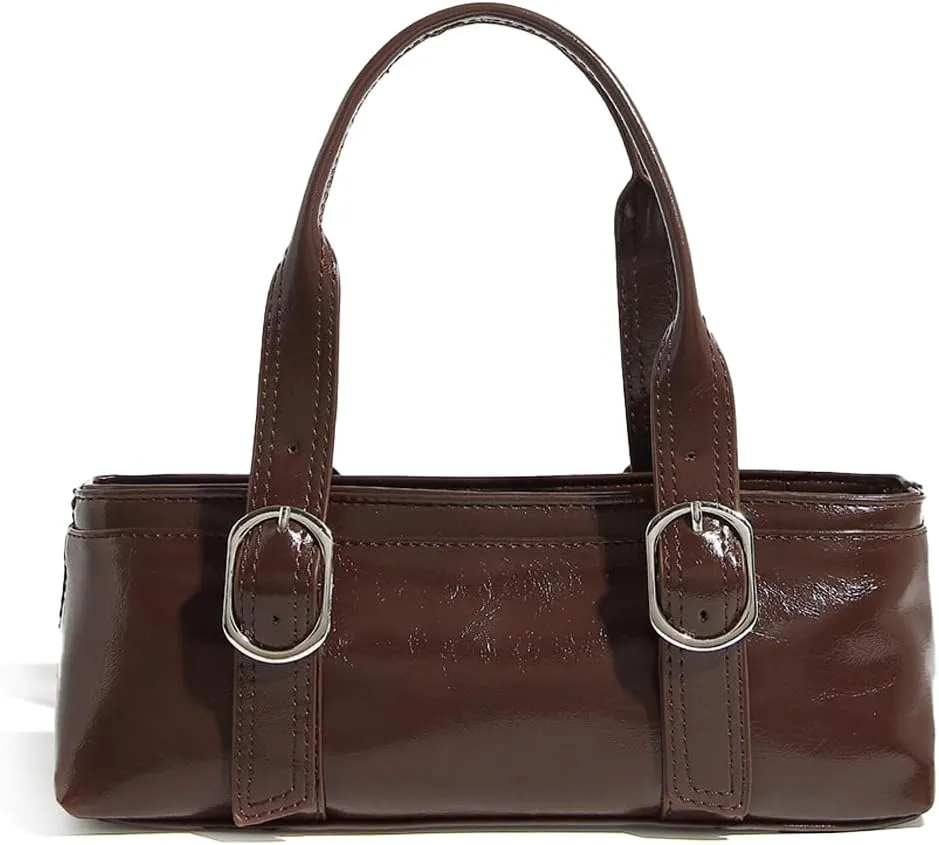 Large Hobo Bags for Women Top Handle Y2K Tote Handbag Retro Classic Shoulder Bag