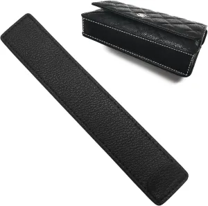 Leather Base Shaper Saver Insert for Purse WOC,Wallet on Chain Bags Handbag woc Bag Base ShaperBase Shaper(Black,Leather Base Shaper)