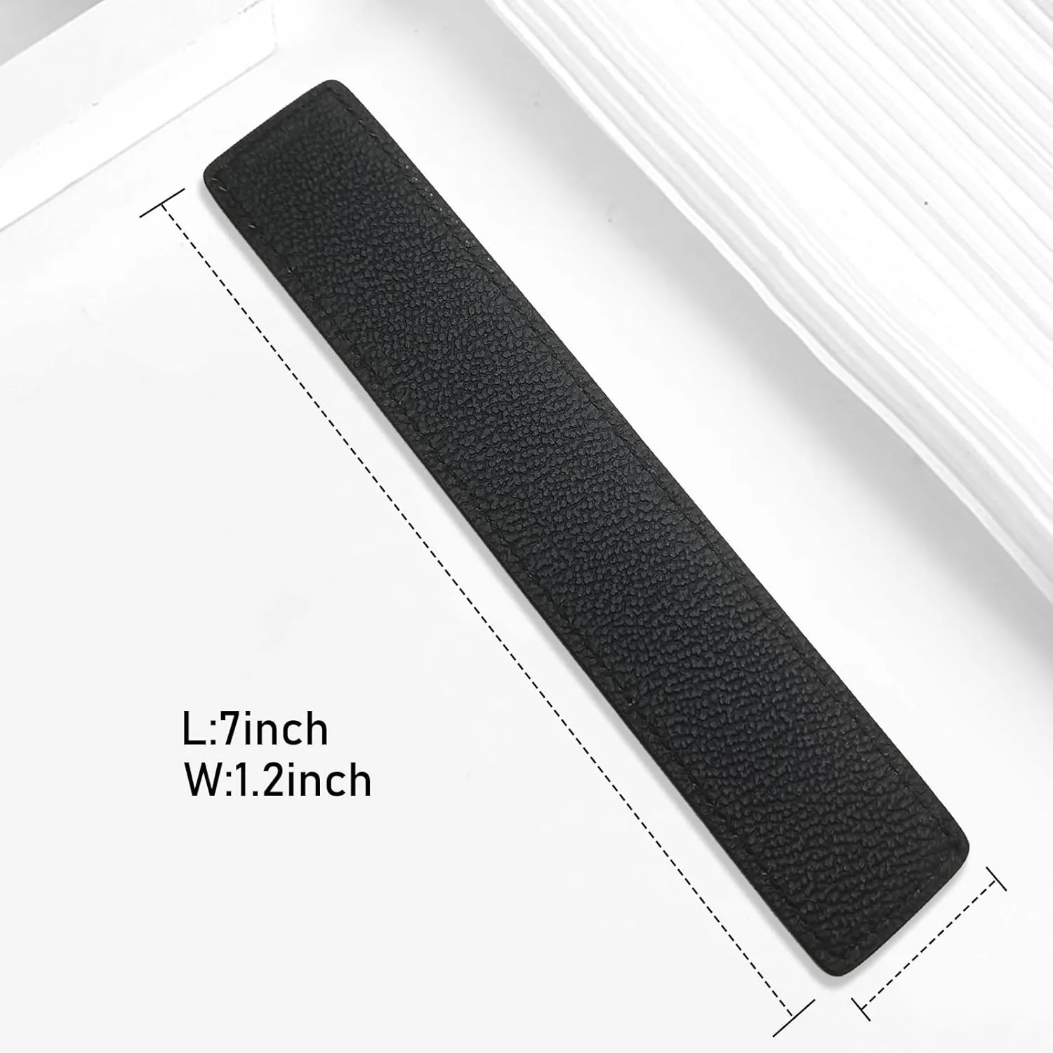 Leather Base Shaper Saver Insert for Purse WOC,Wallet on Chain Bags Handbag woc Bag Base ShaperBase Shaper(Black,Leather Base Shaper)