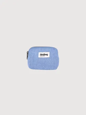 Lili Denim Blue Wallet | Hindbag