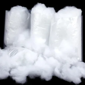 Liliful 20 Bags 70.5 oz Christmas Fake Snow Decoration Artificial Soft Fluffy Snow Blankets Indoor Outdoor Snow Decoration for Christmas Tree Mantle Village