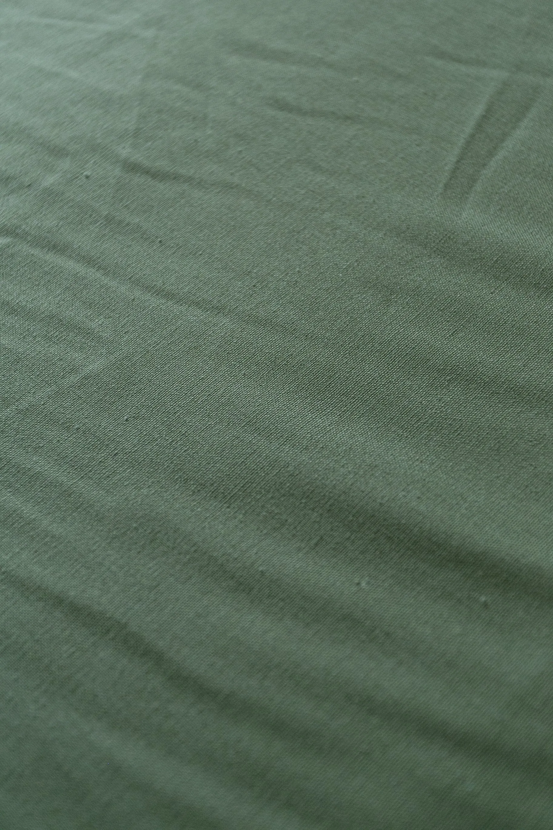 Linen Blend 48S Green