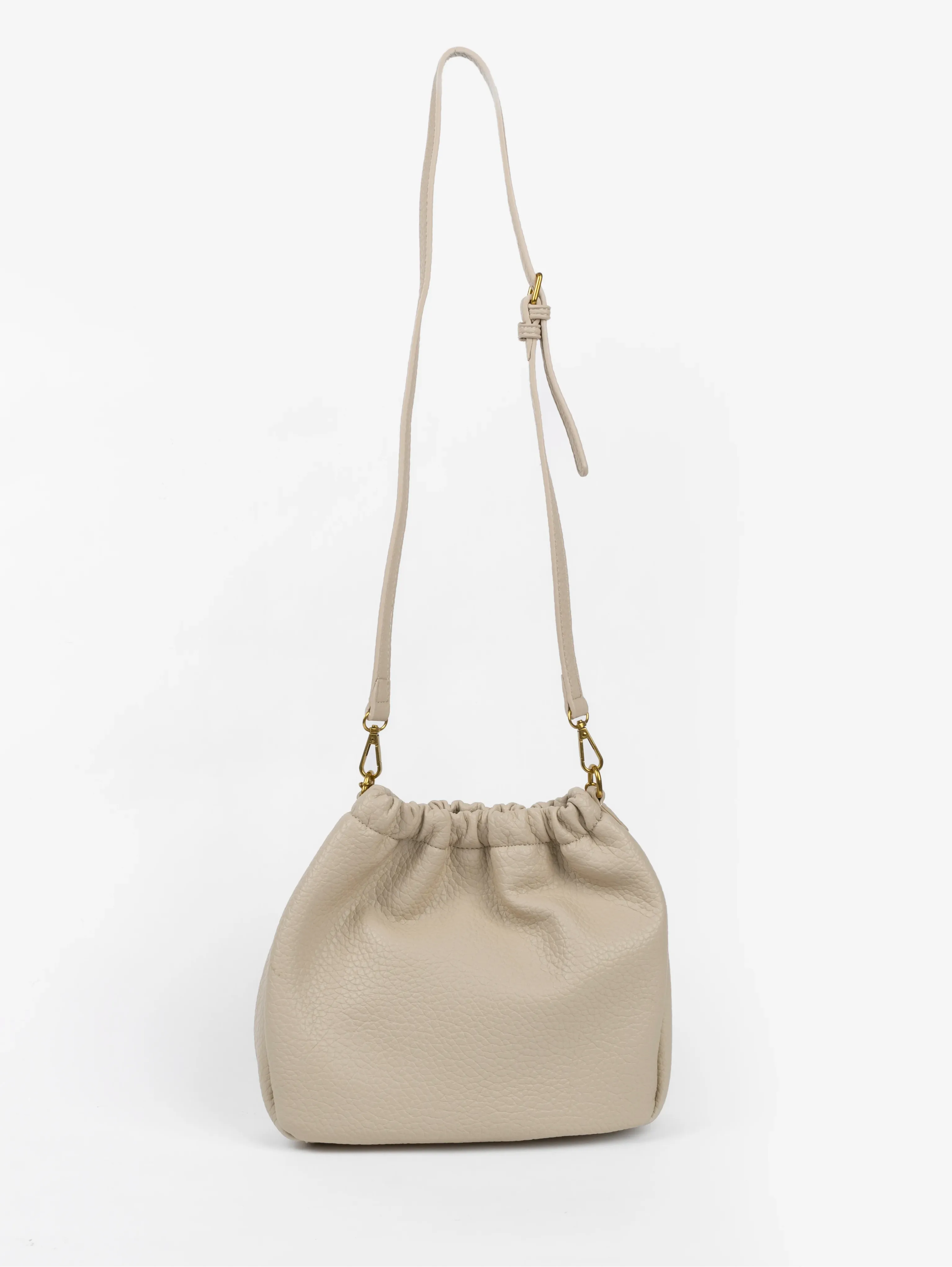 Madrid Handbag - Putty