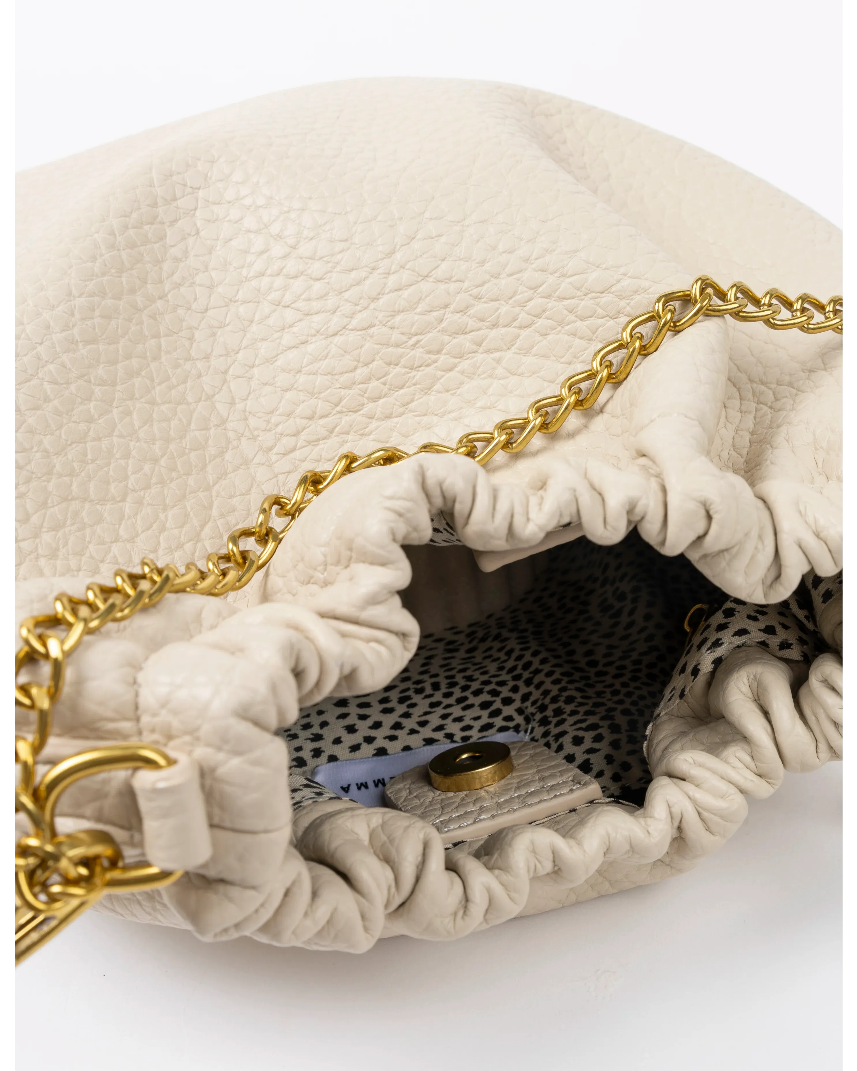 Madrid Handbag - Putty