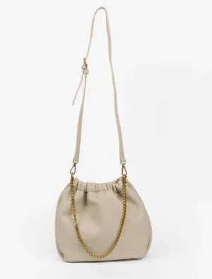 Madrid Handbag - Putty