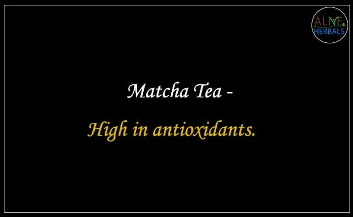 Matcha Tea