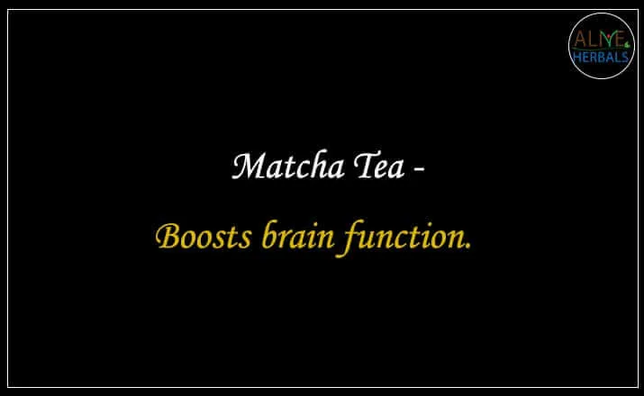 Matcha Tea