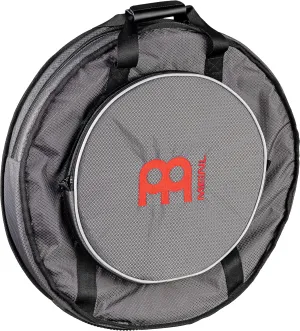 Meinl Cymbals 22" Rip Stop Cymbal Bag with 15" Hihat Compartment and Exterior Pockets — Heavy Duty Fabric, Padded Backpack Straps, Plus Strong Carrying Grip (MCB22RS)