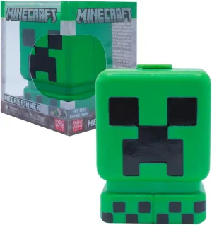 Minecraft Creeper MEGA Fidget Spinner, Gaming Collectible